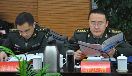 我县创建省级双拥模范县评估汇报会召开