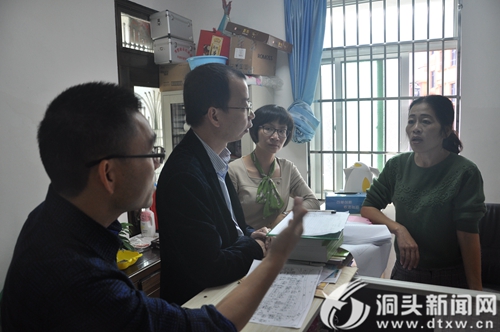市农普办督查我区农业普查工作