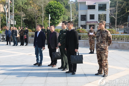 市委督查组督查洞头女子民兵连