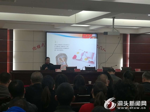 大门镇双管齐下做好安全生产和消防安全工作