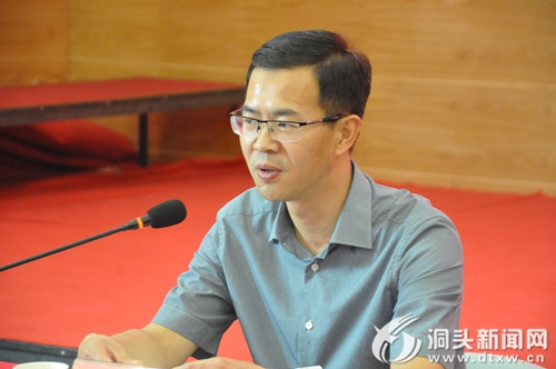 副市长苗伟伦赴我区检查督导重点工作