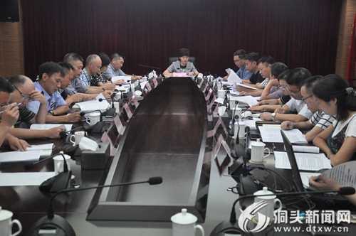我区召开重点区域规划工作专题研究会