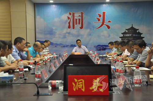 四级联动严防台风“泰利”