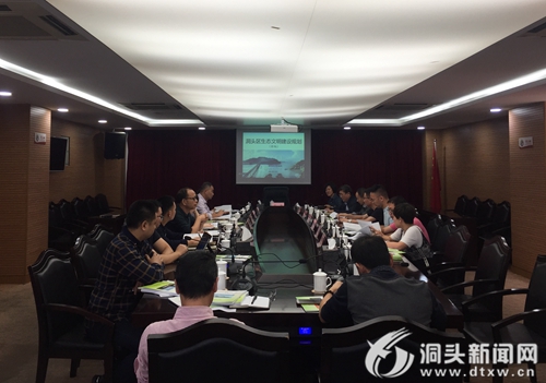 《洞头区生态文明建设规划（修编）》通过评审