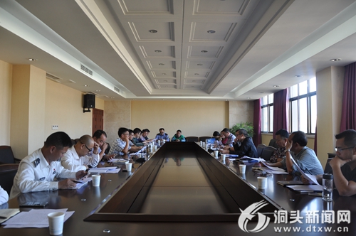 区人大调研海洋生态整治修复及海洋产业发展工作