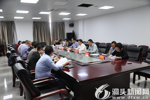 “督考攻坚季”行动组前往区住建局督查工作