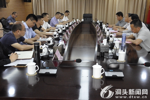 省纪委、省监委第七纪检监察室来我区调研