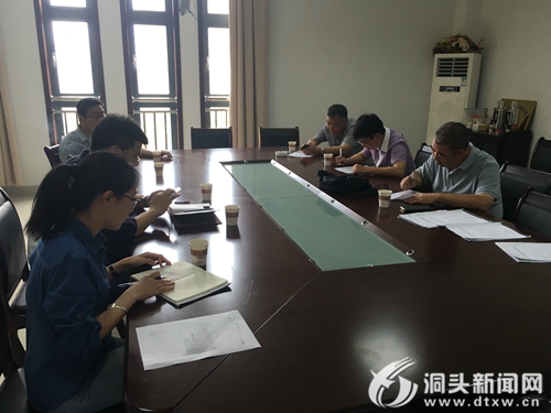 市文物专家指导我区文物保护工作