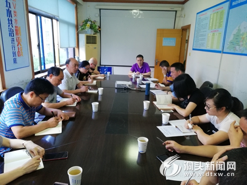 区政协开展提案承办“大户”走访督办活动