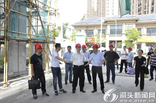 【营商环境提升年】市人大来我区开展营商环境提升工作专项督查