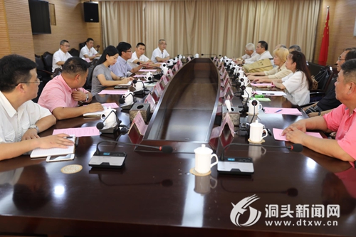 王蛟虎会见台湾薪传奖传承人团队：共同打造文化艺术岛