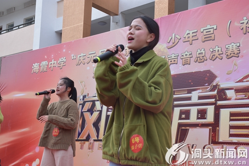 海霞中学:激扬青春旋律 唱响校园好声音-洞头新闻网