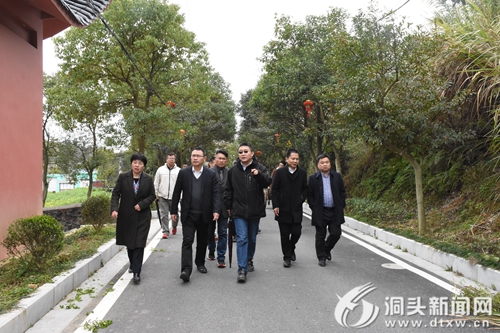 省台办调研组调研我区对台工作