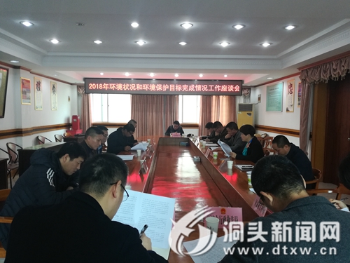 洞头区人大调研生态环境建设工作