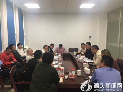 区领导专题调研企业特种设备生产装置改造工作