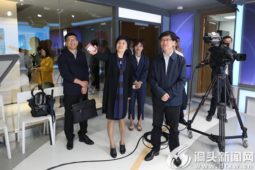 王蛟虎：运用融媒体思维 传递洞头正能量 发出“洞头好声音”