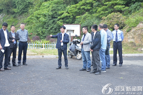 王蛟虎率队开展旅游工作及蓝湾现场会专题调研