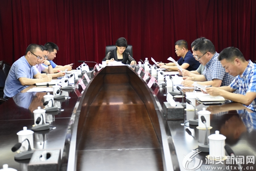 林霞：谋深谋细项目前期  确保项目顺利推进