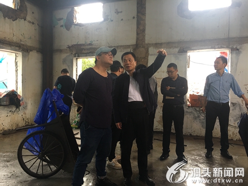 守安全  赶进度  出样板 确保两岸一家亲交流会顺利举行