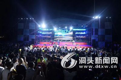 洞头夜游开启：共叙乡音乡情  共惠双屏双赢