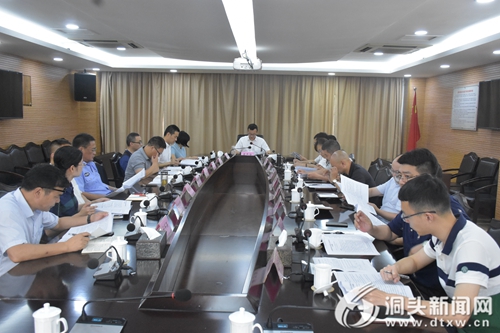 区委教育工作领导小组第一次全体会议召开
