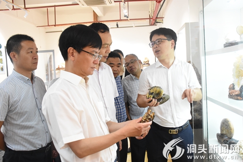 王蛟虎：全力以赴筹备好两岸青年发展论坛洞头参访点活动