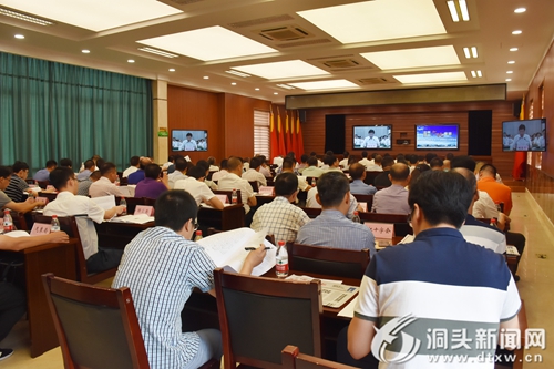 县（市、区）“比看”擂战鼓 直言不足话攻坚