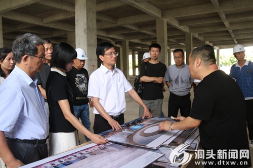 王蛟虎：树立洞头旅游良好形象 打响洞头旅游品牌