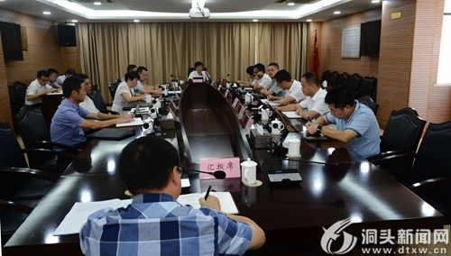 洞头区学习贯彻落实省委书记车俊有关“三服务”工作讲话精神