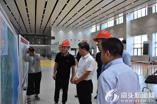 省交通运输厅副厅长夏炳荣调研洞头
