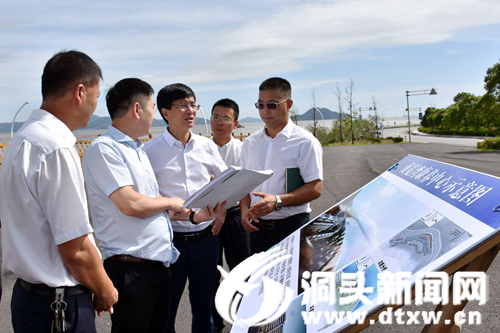 王蛟虎：做好霓屿两“园”文章  打造经济发展新增长点
