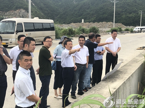 省自然资源厅来洞头调研海洋生态修复工作