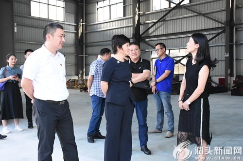 林霞：提质增效 打好工业园区百日攻坚战