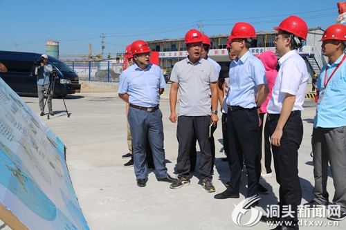 副市长娄绍光来我区调研乡村振兴示范带建设等工作