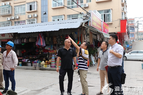灵昆街道开展乡村振兴工作调研-洞头新闻网