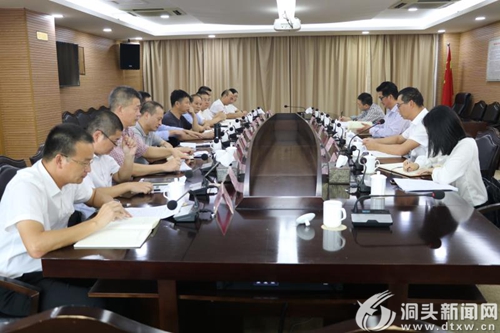 【不忘初心 牢记使命】市委第二巡回指导组来我区开展主题教育专项调研