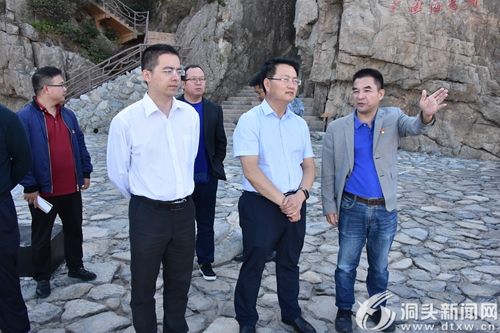 延安市黄龙县考察团：考察海岛特色农业 寻求更多合作空间