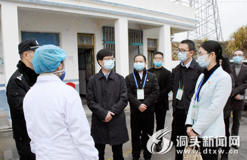 【迎战疫情】【严防严控 复工复产】王蛟虎：努力夺取疫情防控和经济发展“双胜利”
