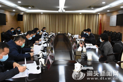  【战“疫”中复工】王蛟虎：加快推进“六重清单”落实与重大项目集中开工
