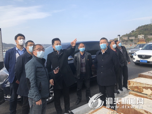 汪慧平赴半屏社区调研指导“三强两促”专项活动