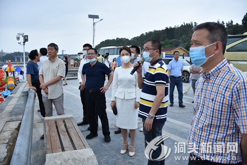 市政协来我区调研乡村振兴示范带建设