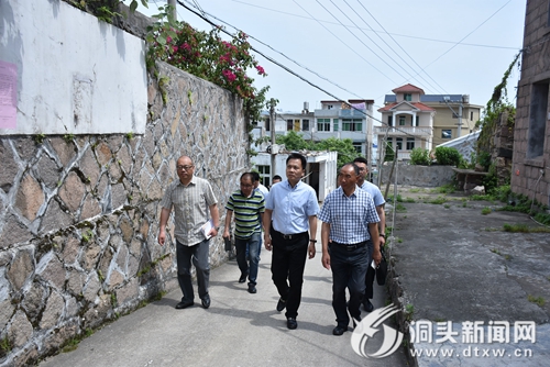 汪慧平调研半屏社区村级换届工作情况