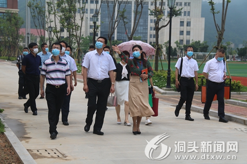 云南省永善县教育考察团来我区调研教育工作