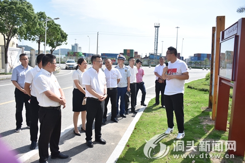 我区召开基层治理精细化管理现场会