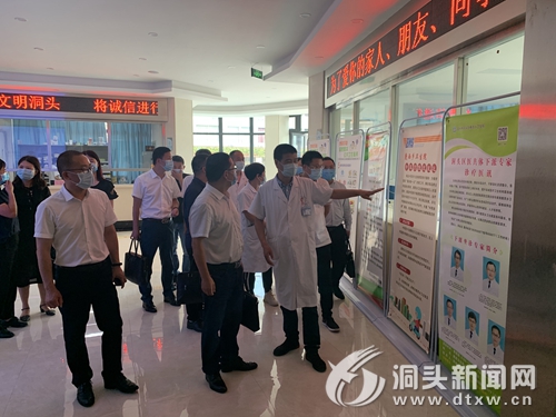区人大常委会赴鹿西乡开展医疗卫生软实力提升专题调研活动