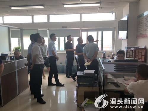 我区开展运输企业安全督查