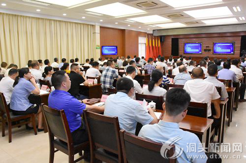 元觉街道亮相全市乡镇（街道）党（工）委书记工作交流会