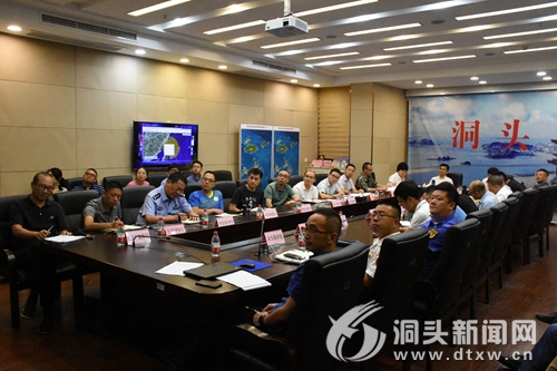 【关注台风“黑格比”】我区进一步部署防台工作：认真落实台风登陆前各项举措