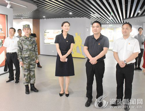 温州市委组织部来我区考察