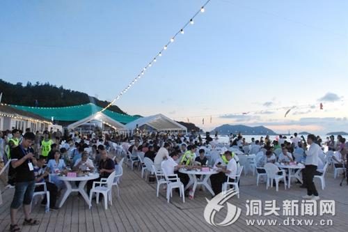 中国·洞头海岛旅游嘉年华暨温州多彩水文化旅游季开幕